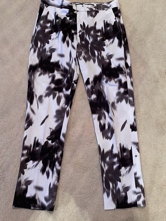 Banana Republic Pants - Banana republic Monochrome Print Slim Trousers